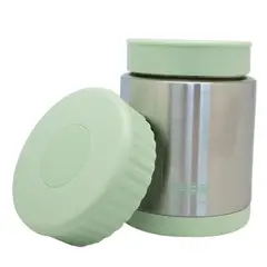 KEEP - Termo Comida Acero Inoxidable 450 ml Pistacho - PS