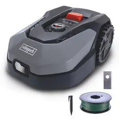 SCHEPPACH - Robot Cortacésped Automático RoboCut XXL 900 - 900 m² - App WiFi - 20V –