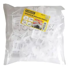 KAMASA - Clips Separador Nivelador De Cerámica 1.5mm 100pcs