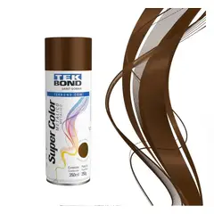 TEKBOND - Pintura Spray Acrílica Super Color Bronce Metálico 350 ml Uso General