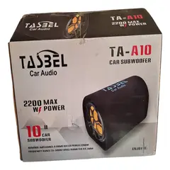 GENERICO - Subwoofer Amplificado De Acústica Para Auto 2200w Negro