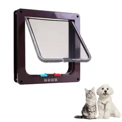 ATURE - Puerta Bidireccional De Entrada Y Salida Para Gatos