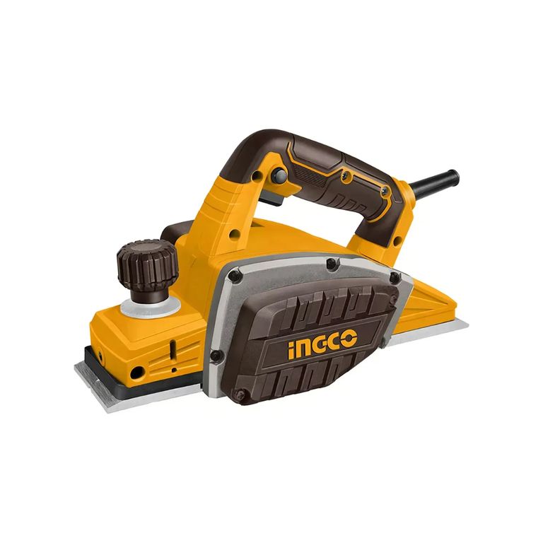 Cepilladora Electrica Industrial 750w Ss Pl7508 Amarillo