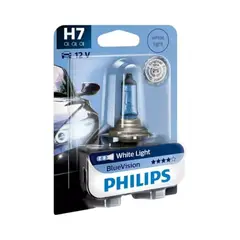 PHILIPS - Ampolleta Halogena BlueVision H7 12V