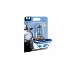 PHILIPS - Ampolleta Halogena BlueVision H4 12V 6055W