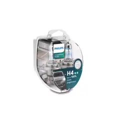 PHILIPS - Set Ampolleta Halogena Extreme Visión H4 12V 6055W para Auto