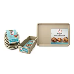 ILKO - Pack Set Repostería Non Stick Gold 3 Piezas