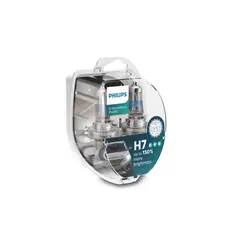 PHILIPS - Set Ampolleta Halogena Extreme Visión H7 12V 55W para Auto
