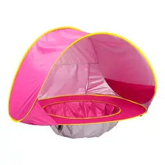 GENERICO - Carpa De Playa Radost 3 En 1 Con Piscina Proteccion Uv