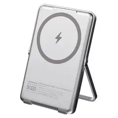LENYES - Bateria Externa Power Bank Magnetico 5000mah Metalica PW038D