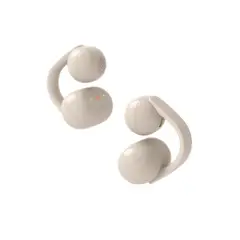 SONY - Audífonos inalámbricos LinkBuds Clip Crema