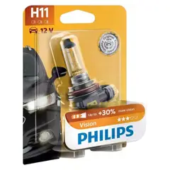 PHILIPS - Ampolleta Halogena H11 12V 55W para Auto