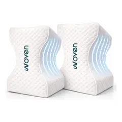 WOVEN - X2 Cojín Almohada Ortopédica Piernas Viscoelástico