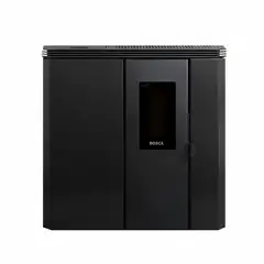 BOSCA - Calefactor a Pellet FIT+ Black Vision Charcoal