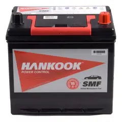 HANKOOK - Bateria de Auto 60 Ah Positivo Derecho 550 CCA MF55D23L