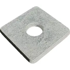 GENERICO - Perno Acero Galvanizado Poste 1/2 X 10 Con Tuerca Y Golillas