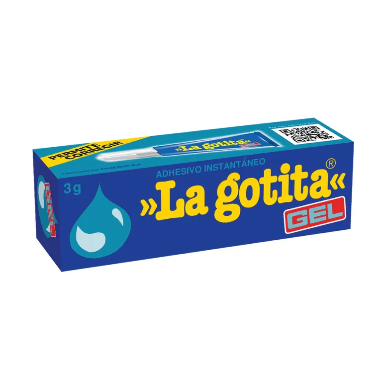 Adhesivo Instantaneo Gel 3gr