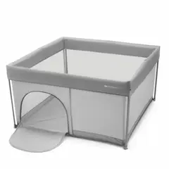 KINDERKRAFT - Corral de Bebes ZIKI Gris