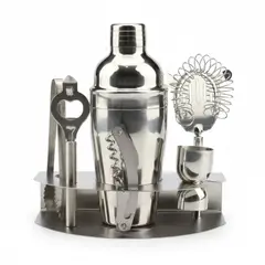GENERICO - Set Coctelera Bartender Acero Inoxidable Accesorios Bar