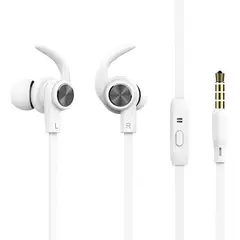 JOIGO - Audifono Manos Libres Conexion 3.5mm Yison CX300 Goma Blanco