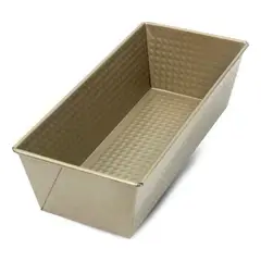 ILKO - Molde Rectangular 25 Cm Antiadherente Gold