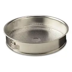 ILKO - Molde Redondo Desmontable 28 Cm Estañado Clásica