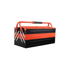 FIXMAN - Caja de Herramientas Metálica Plegable 14