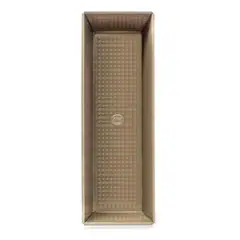 ILKO - Molde Rectangular 30 Cm Antiadherente Gold