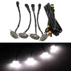 ATURE - Luz Led Universal Para Parrilla Del Radiador De Autoilumina