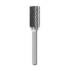ATURE - Brocas De Corte Lima Rotativa Tungsteno De Doble Vástago 6mm