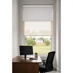 CLEMS - Cortina Roller Doble Blackout / Sunscreen 075X240