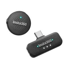 INSTA360 - Microfono Inalámbrico Mic Air 1 TX + 1 RX