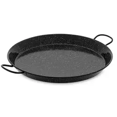 LA VALENCIANA - Paellera Esmaltada 50 cm