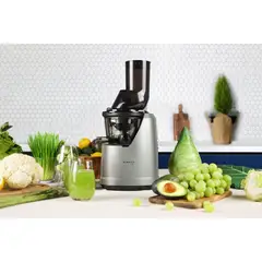 KUVINGS - Extractor de jugo prensado en frío - B1700 Plateado