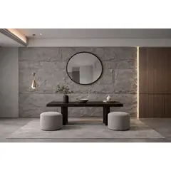 BYB - PANEL PIEDRA PU 11PZS GRIS VOLCÁNICO 120x60