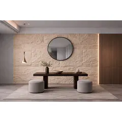 BYB - PANEL PIEDRA PU 11PZS TIERRA 120x60