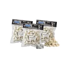 HAPPYDAYS - 90 unidades Huesos Snack Cartílago Masticable Comestible para Perros