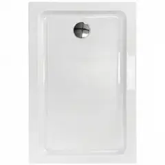 JOYTEK - Receptáculo para Ducha Rectangular Blanco 120x80x14 cm