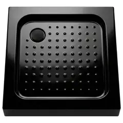 JOYTEK - Receptáculo para Ducha Cuadrado Negro 90x90x13 cm