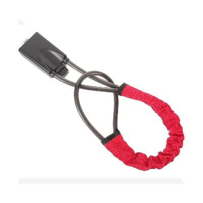 Candado De Alambre Para Volante De Coche Cerradura De Segur a $12.990