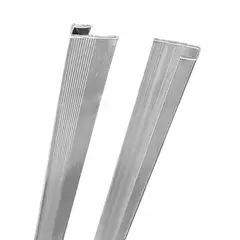 DOER - Perfil de Aluminio tipo J 245mt