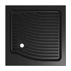 DOER - Receptáculo de Ducha 90x90cm Negro