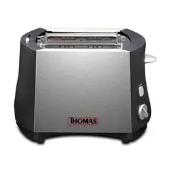 THOMAS - TOSTADOR ELECTRICO 800W 2 PANES TH-120