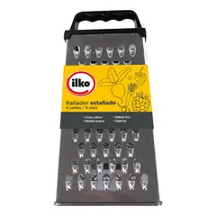 ILKO - Rallador 4 Caras Estañado Clásica