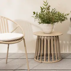 AMOBLE - Mesa Lateral Berta Caqui Amoblé