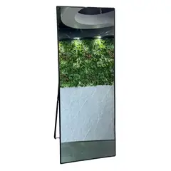 GENERICO - Espejo Cuerpo Entero Black 70x150 cm