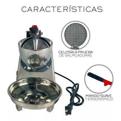 Movi Trituradora De Hielo – Ideal Para Bebidas, Jugos Y