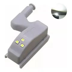 GENERICO - Set 2 Bisagras Luces Led Para Muebles De Cocina