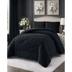 GENERICO - CUBRECAMA CON CHIPORRO ELEGANTE PARA INVIERNO KING DISEÑO 2026