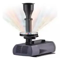 DG - Bomba Agua Led Pileta Fuente De Agua 5mt Cam Lluvia Led9800f